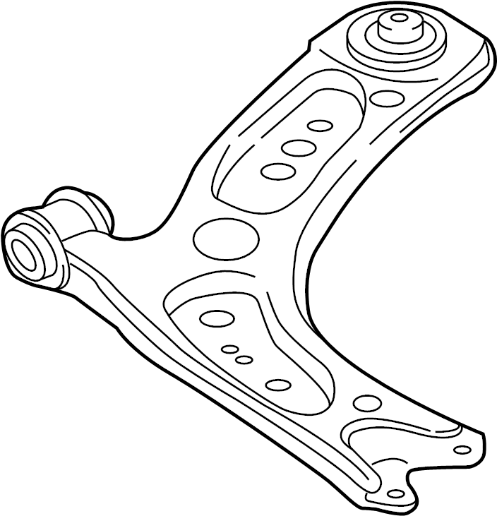 Control Arm 5WA-407-151 - View 6