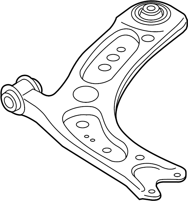 Control Arm 5WA-407-151 - View 5