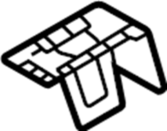 Outer Buckle Cover 3CN-857-717-208 - View 2