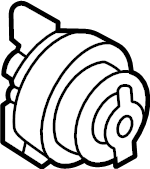 Tail Lamp Nut 5TA-945-300