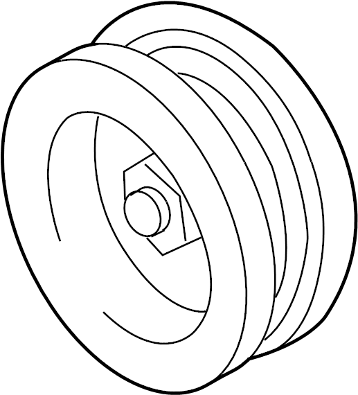 Alternator Pulley 06B-903-119-D - View 9