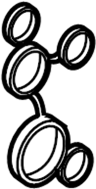 Engine Oil Filter Adapter Gasket 07K-115-441 - View 8