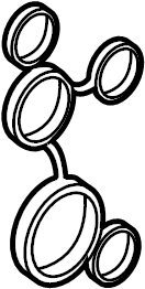 Engine Oil Filter Adapter Gasket 07K-115-441 - View 7