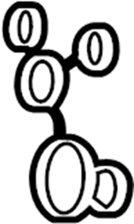 Engine Oil Filter Adapter Gasket 07K-115-441 - View 2