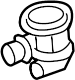 Diverter Valve 06K-131-097-AB