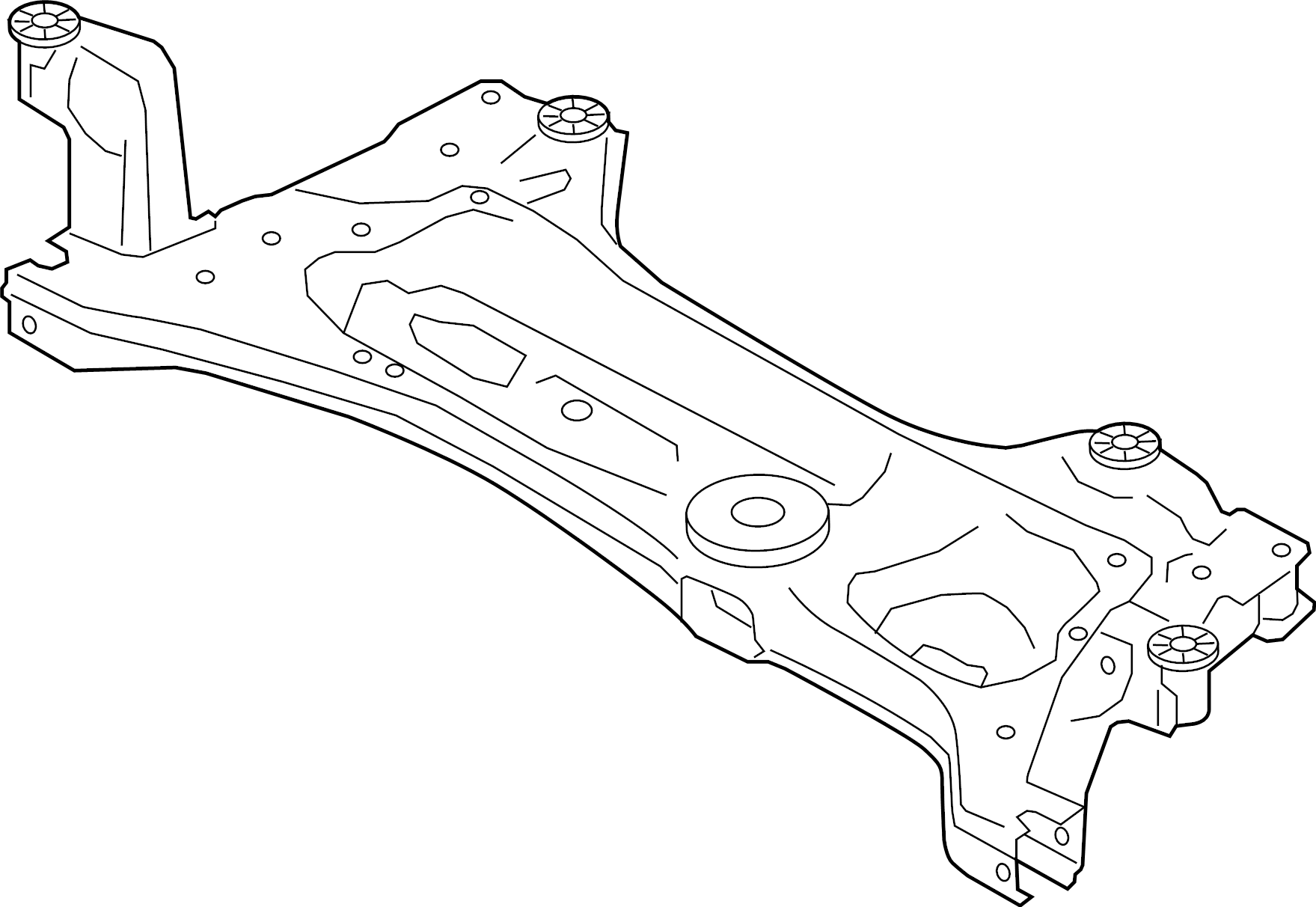 Cross 3QF-199-315-G - View 4