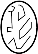 Emblem 3C0-853-601-C-FDY - View 3