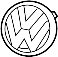 Emblem 3C0-853-601-C-FDY - View 2