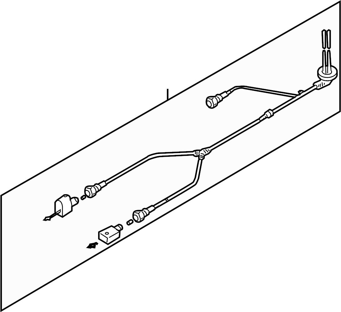 ABS Sensor Wire 1K0-927-903-AE - View 13