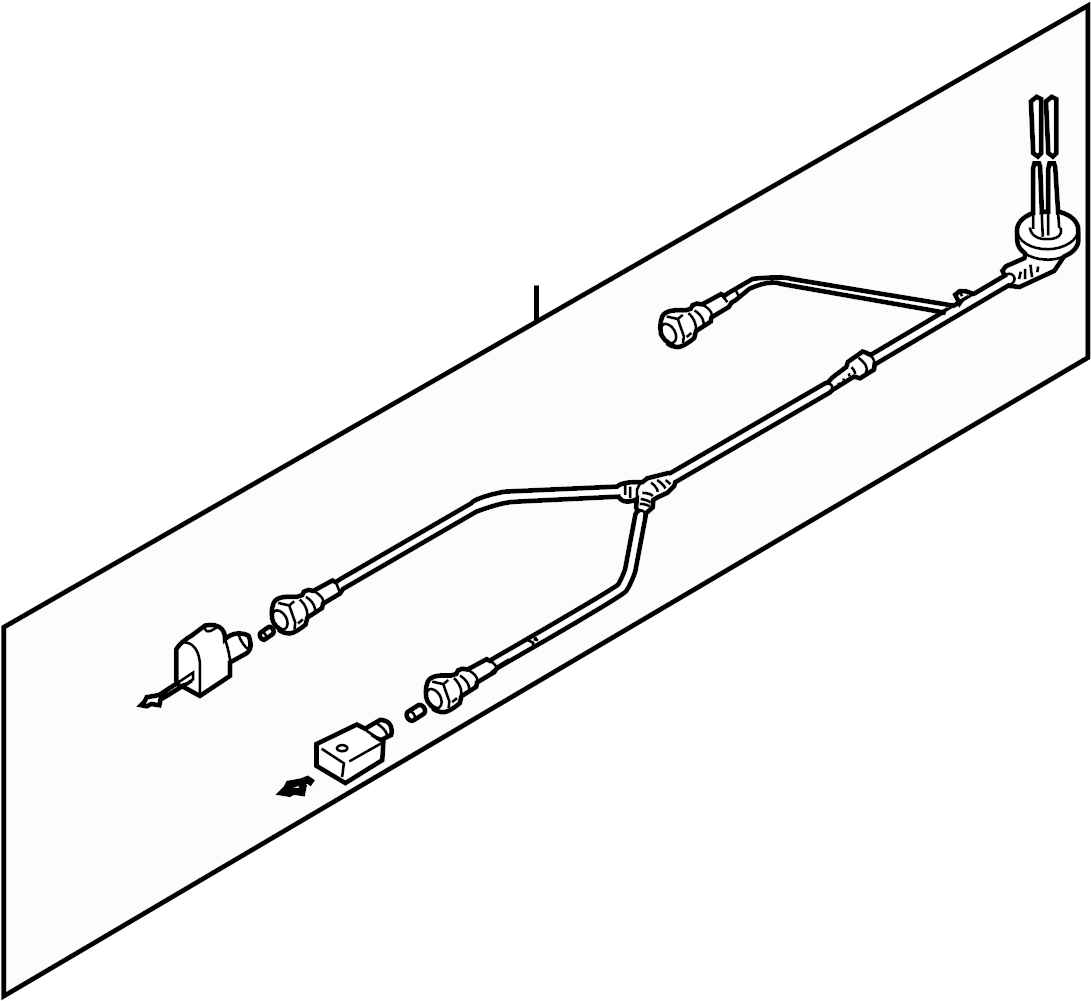 ABS Sensor Wire 1K0-927-903-AE - View 14