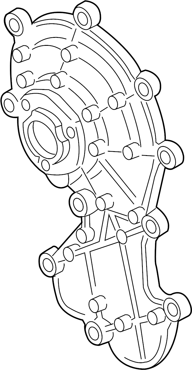 Water Pump 059-121-008-J