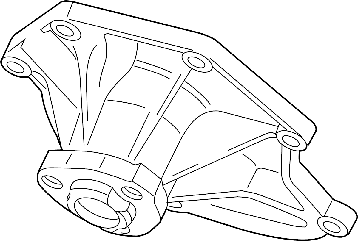 Water Pump 059-121-008-J - View 2