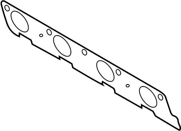 Exhaust Manifold Gasket 06F-253-039-F - View 5