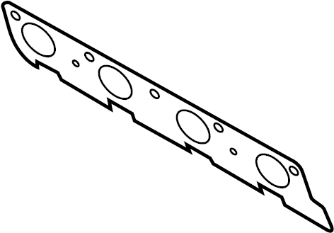 Exhaust Manifold Gasket 06F-253-039-F - View 2