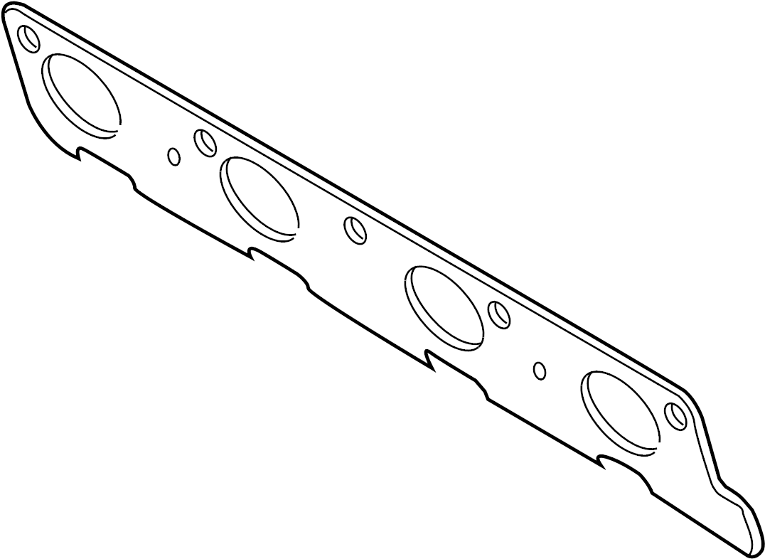 Exhaust Manifold Gasket 06F-253-039-F - View 3