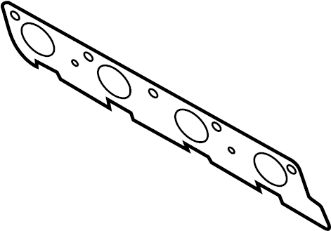 Exhaust Manifold Gasket 06F-253-039-F - View 24