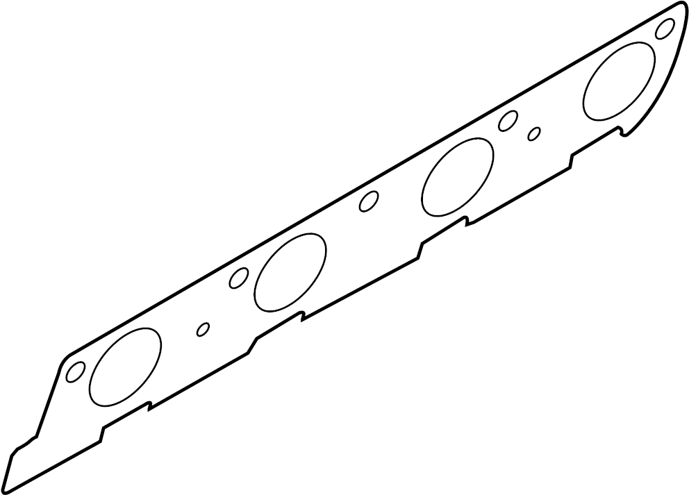 Exhaust Manifold Gasket 06F-253-039-F - View 25