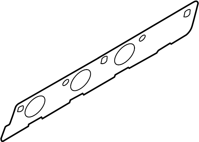 Exhaust Manifold Gasket 06F-253-039-F - View 26