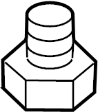 Drain Plug WHT-005-510 - View 2