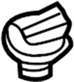 Cap 1J0-201-550-BF-9B9 - View 17