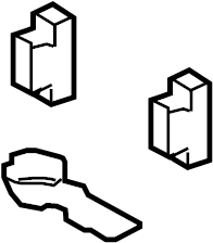 Headlamp Assembly Repair Kit 1C0-998-141