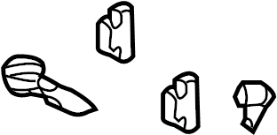 Headlamp Assembly Repair Kit 1C0-998-141 - View 13