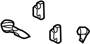 Headlamp Assembly Repair Kit 1C0-998-141 - View 12