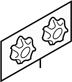 Adjust Handle 5NN-882-251-82V - View 2