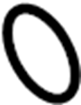 Adapter Seal 3C0-129-646 - View 6