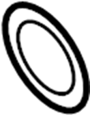 Adapter Seal 3C0-129-646 - View 2