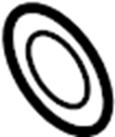 Adapter Seal 3C0-129-646