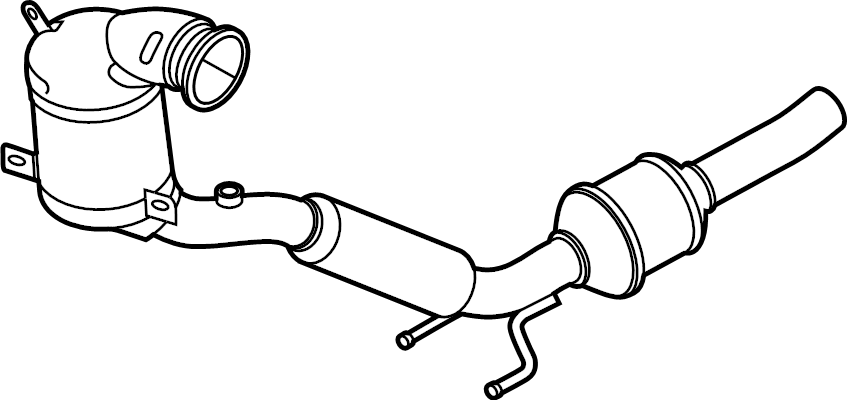 Converter & Pipe 5QN-254-500