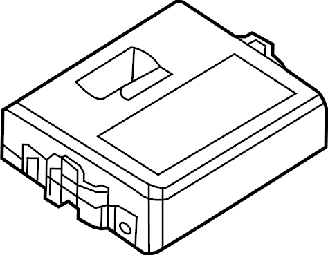 Control Module 3Q0-907-530-AG - View 3