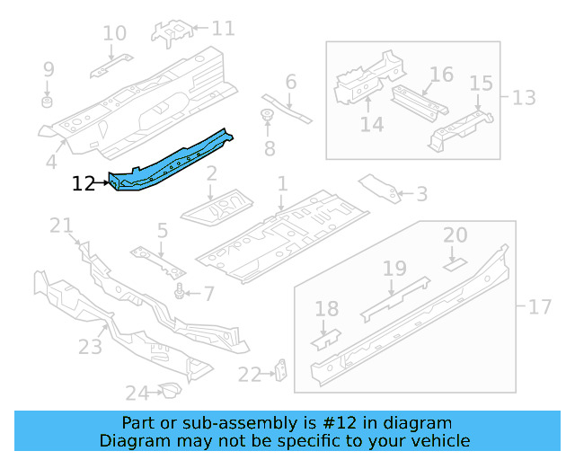 Side Reinforced 5Q0-803-803-A - View 19
