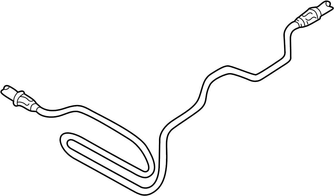 Pressure Hose 1J0-422-893-GM - View 4