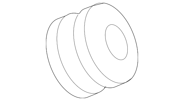 Lift Gate Plug 1K8-827-951 - View 9