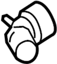 Upper Hose Coupling 1C0-122-291 - View 11