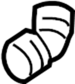 Upper Hose Coupling 1C0-122-291 - View 20