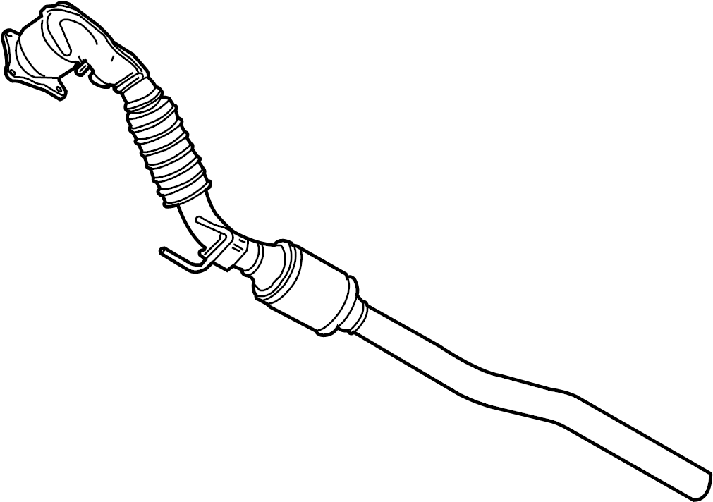 Converter & Pipe 1K0-254-512-PX - View 7