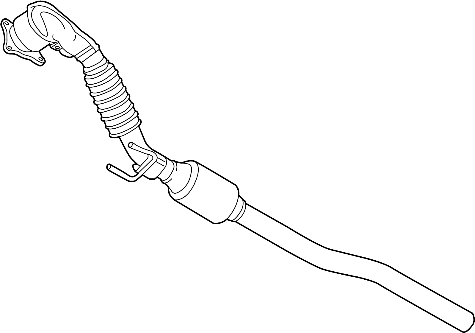 Converter & Pipe 1K0-254-512-PX - View 6