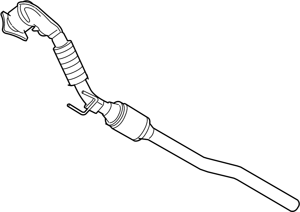 Converter & Pipe 1K0-254-512-PX - View 5