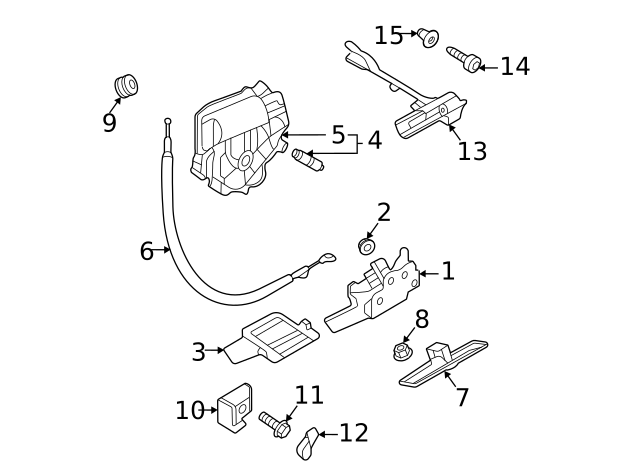 Window Regulator Nut N-106-092-01 - View 20