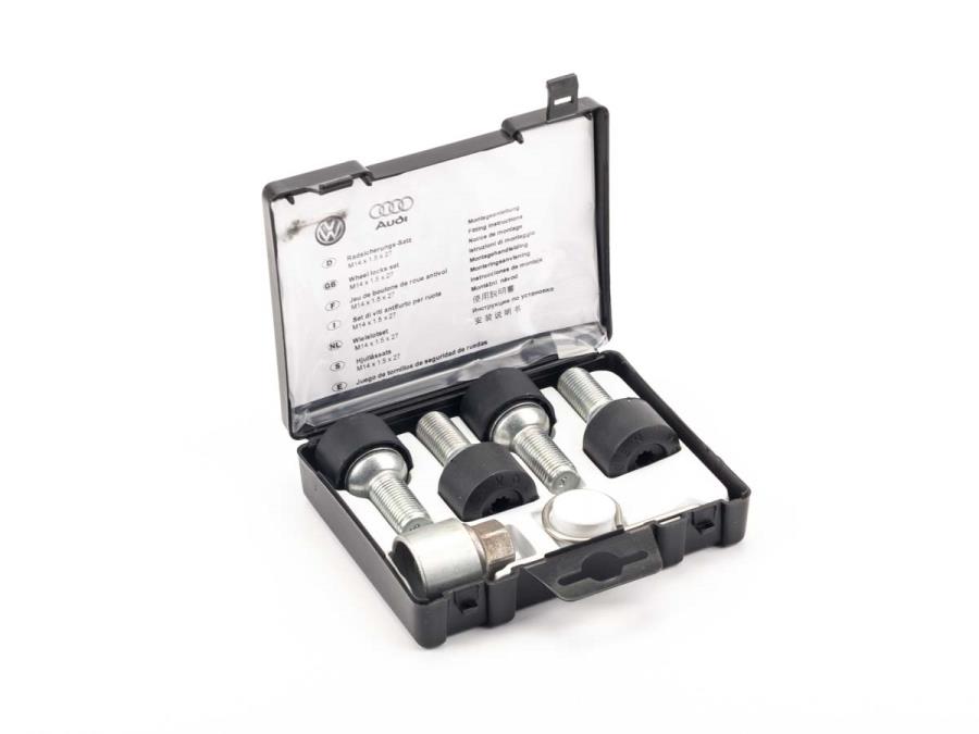 Lockable Wheel Bolt Set 1K0-698-137-A - View 3