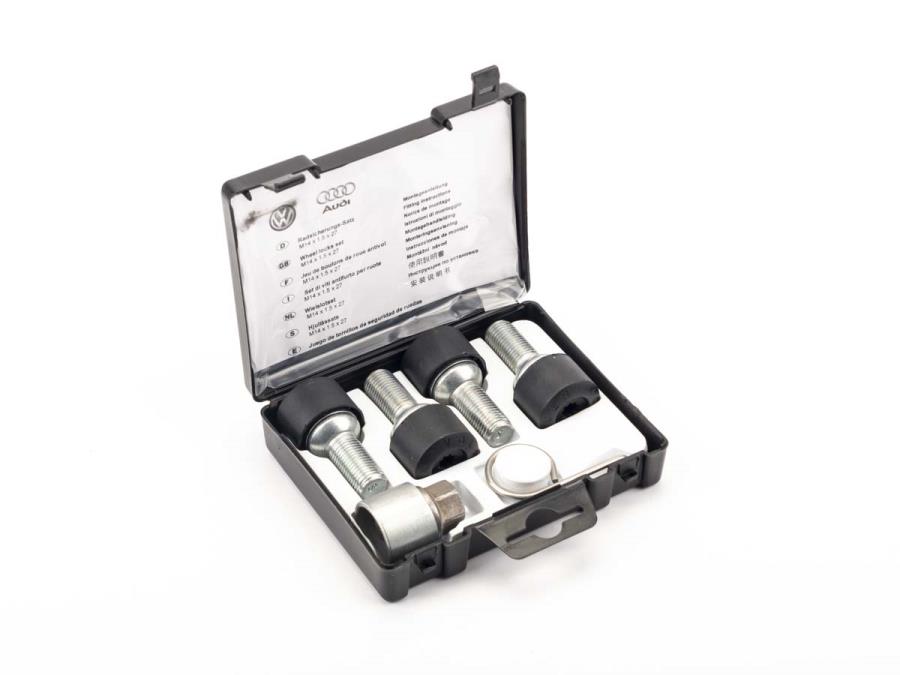 Lockable Wheel Bolt Set 1K0-698-137-A - View 30