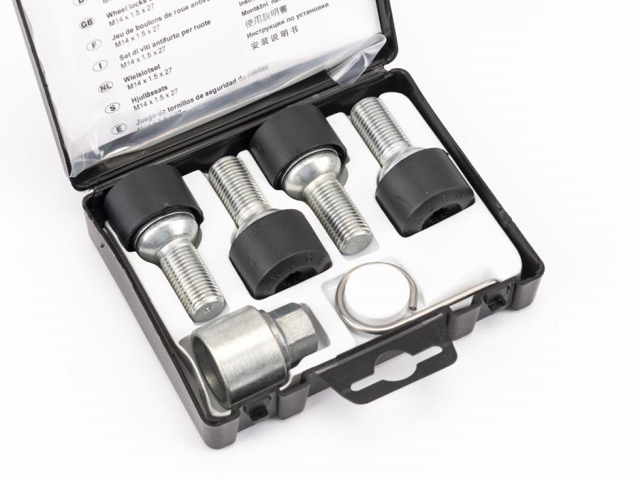 Lockable Wheel Bolt Set 1K0-698-137-A - View 16