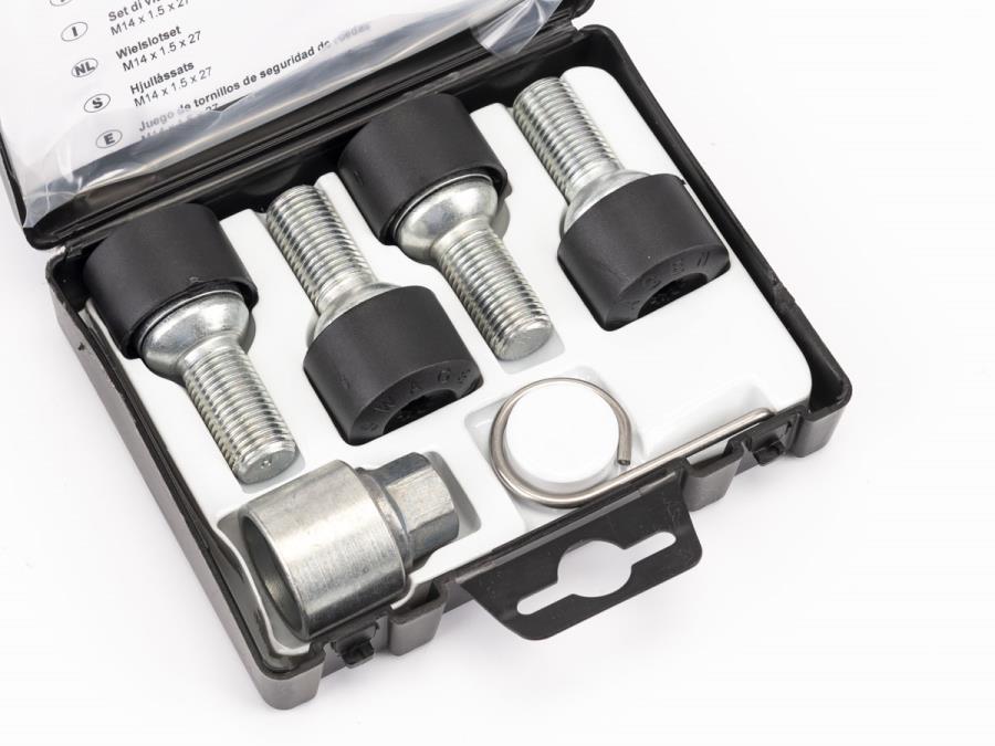 Lockable Wheel Bolt Set 1K0-698-137-A - View 11