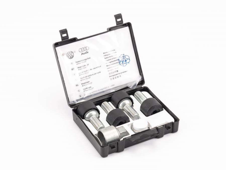Lockable Wheel Bolt Set 1K0-698-137-A - View 29