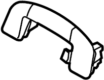 Grip Handle 5G9-857-643-C-82V - View 4