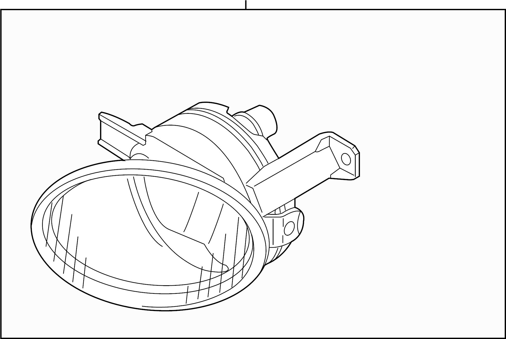 Fog Lamp Assembly 7P6-941-699-F