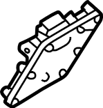 Differential Control Module 0CQ-907-554-J - View 3